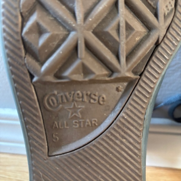 Converse Chuck Taylor Low Grey Mono Old Colorway Triple Thunder Women's 7 - Picture 8 of 10